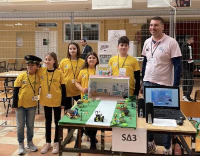 Πειραματικό 10ο Δημοτικό Καλαμάτας: Προκρίθηκε στον τελικό του Πανελλήνιου Διαγωνισμού Ρομποτικής