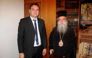 Ο Διδασκάλου στη Λακωνία: &quot;Το κράτος είναι εδώ&quot;