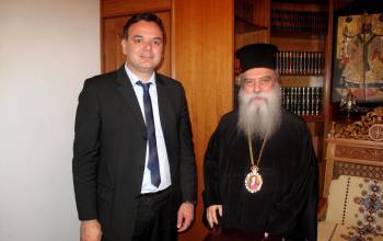 Ο Διδασκάλου στη Λακωνία: "Το κράτος είναι εδώ"