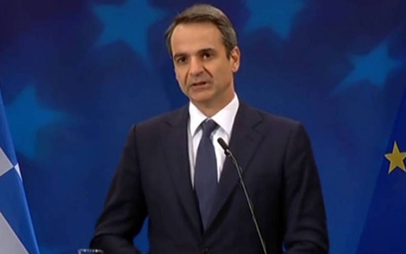 K. Μητσοτάκης για τουρκικές προκλήσεις: Έχουμε ψυχραιμία και σχέδιο