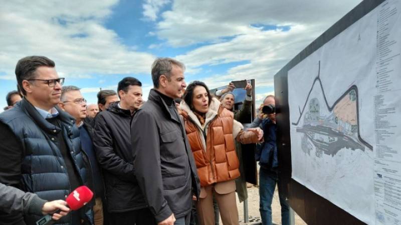 Μητσοτάκης: Με την αναβάθμιση του Συνοριακού Σταθμού Κήπων θα αποκτήσουμε την είσοδο και την έξοδο προς Τουρκία που μας αξίζει