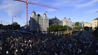 Ουγγαρία: Διαδηλώσεις κατά της φορολογικής μεταρρύθμισης και των μέτρων λιτότητας