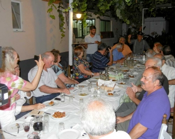 Συνάντηση αποφοίτων της τάξης του 1961 του Α' Γυμνασίου Καλαμάτας