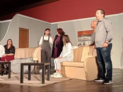 Παράσταση από τον Πολιτιστικό Σύλλογο Μουζακίου