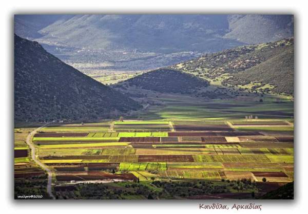 Η «Πελοπόννησος Πρώτα» στην Κανδήλα