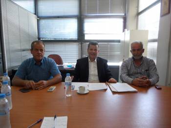 Αναστασόπουλος: "Ξοδέψαμε 2,5 χρόνια για το αεροδρόμιο της Τριόδου"