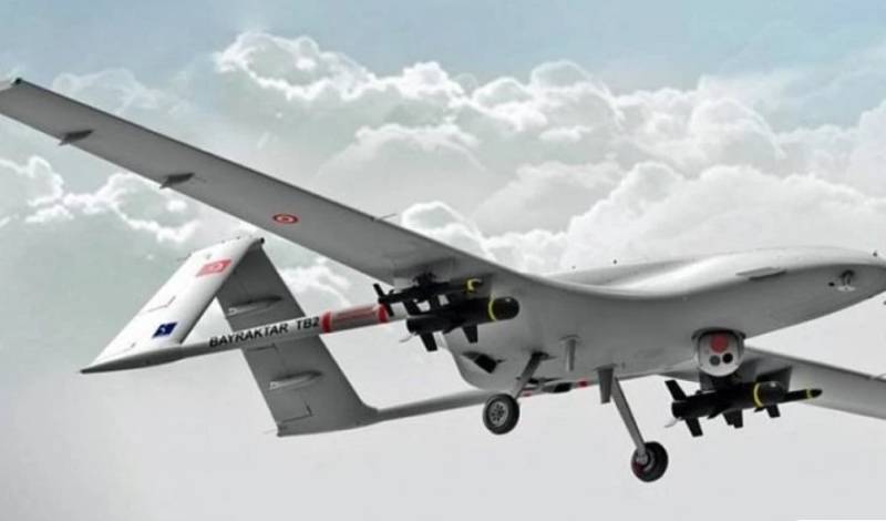 Υπέρπτηση τουρκικού μη επανδρωμένου αεροσκάφους πάνω από τους Καλόγερους