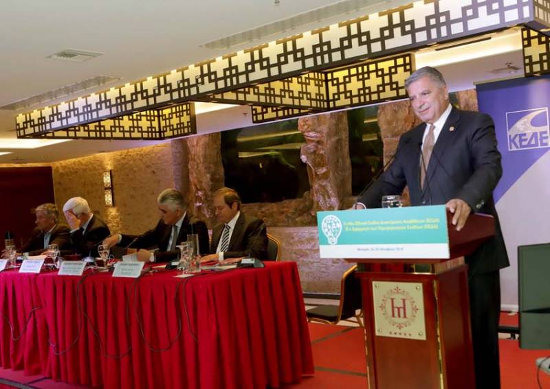 Πατούλης από το Μυστρά: "Εγκληματική αδιαφορία για διαχείριση απορριμμάτων"