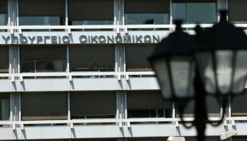 Προϋπολογισμός: Πρωτογενές έλλειμμα 6,201 δισ. ευρώ το τετράμηνο