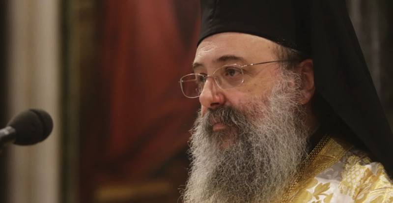 Στο νοσοκομείο με κορονοϊό ο μητροπολίτης Πατρών Χρυσόστομος