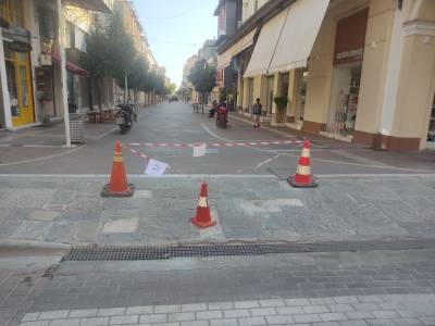 Έφυγαν οι πλάκες