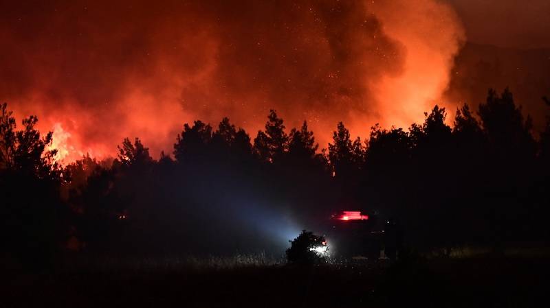 Συνελήφθη 72χρονος, για εμπρησμό από αμέλεια, για την πυρκαγιά στον Ωρωπό