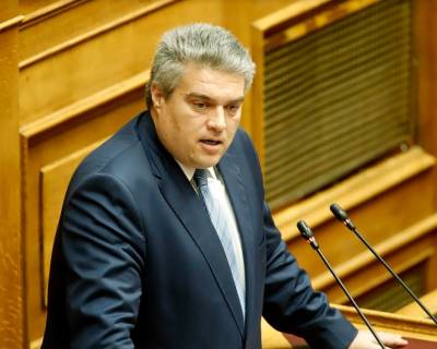 Ο Χρυσομάλλης στη Βουλή για τα χρηματοδοτικά εργαλεία του Πράσινου Ταμείου (βίντεο)