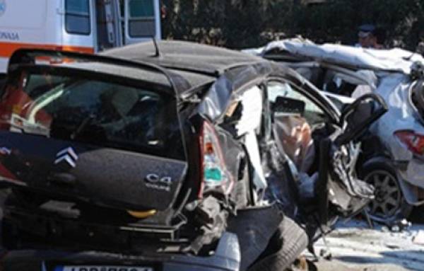 7 νεκροί σε τροχαία το Μάρτιο