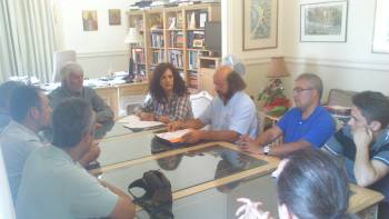 Συνάντηση Τατούλη με συνδικαλιστές Περιφέρειας