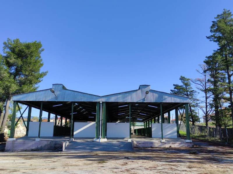 Ζωαγορά Κοπανακίου: Ενα έργο υψηλής σημασίας, μια δικαίωση του κτηνοτροφικού κόσμου