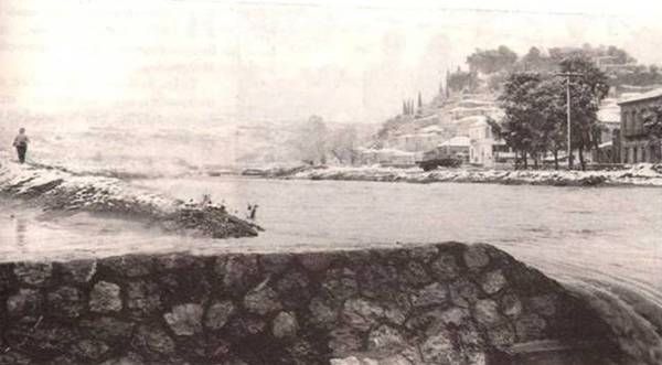 Η Καλαμάτα χιονισμένη το Γενάρη του 1968