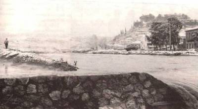 Η Καλαμάτα χιονισμένη το Γενάρη του 1968