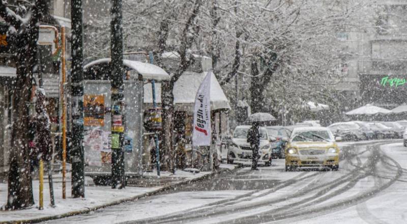 Κακοκαιρία Ελπίδα: Σταδιακή υποχώρηση των φαινομένων