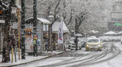 Κακοκαιρία Ελπίδα: Σταδιακή υποχώρηση των φαινομένων