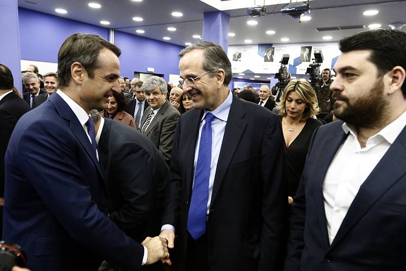 Μητσοτάκης - Σαμαράς σε Αρκαδία και Αργολίδα: Γαλάζια απόβαση για να φύγει ο Τατούλης