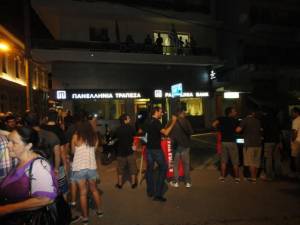 Φωτογραφίες από την αντιφασιστική πορεία στην Καλαμάτα