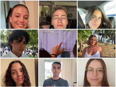 Μεσσήνιοι μαθητές με υψηλές επιδόσεις μιλούν στην "Ε" - Πλατιά χαμόγελα μετά την ανακοίνωση των βάσεων