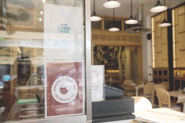 «Χαριστική βολή» τα νέα μέτρα για την εστίαση, σύμφωνα με τον πρόεδρο του συλλόγου καταστημάτων Νίκο Μαλαπέτσα