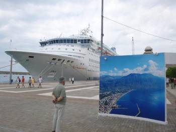 Πάνω από 1.500 τουρίστες σήμερα στην Καλαμάτα με το "Thomson Majesty"