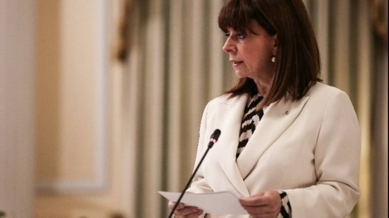 Σακελλαροπούλου: Αναγνώριση των εγκλημάτων κατά της ανθρωπότητας, ώστε να αποτραπεί η επανάληψή τους στο μέλλον