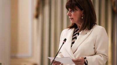 Σακελλαροπούλου: Αναγνώριση των εγκλημάτων κατά της ανθρωπότητας, ώστε να αποτραπεί η επανάληψή τους στο μέλλον