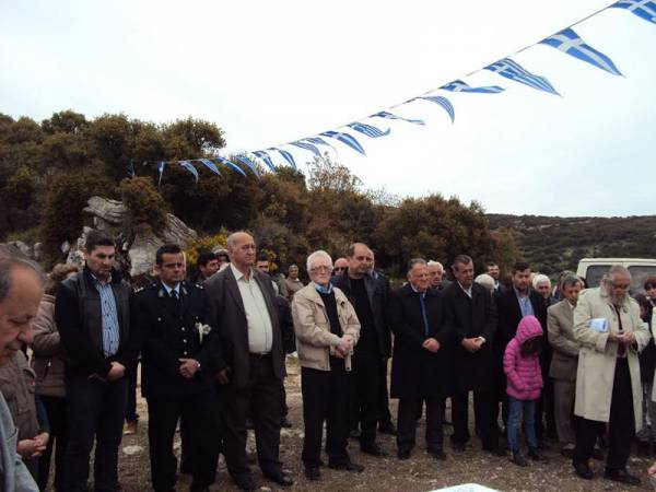 Γιορτάστηκε η επέτειος της μάχης των 7 Λαπαίων στην Τριφυλία