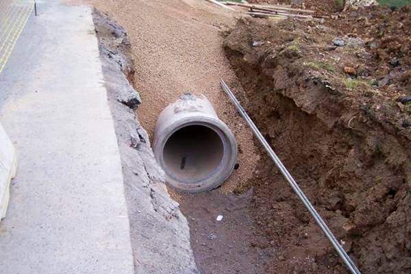 Πρόστιμο για την αποχέτευση της Μεγαλόπολης