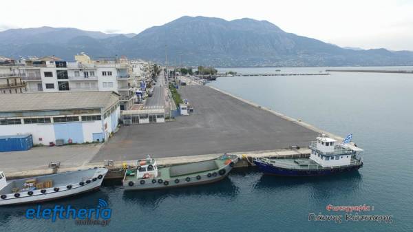 Η παραλιακή ζώνη της Καλαμάτας απαιτεί ιδιαίτερο ενδιαφέρον