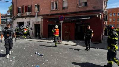 Ισπανία: Δεκατέσσερις τραυματίες από έκρηξη σε καφέ της Μαδρίτης