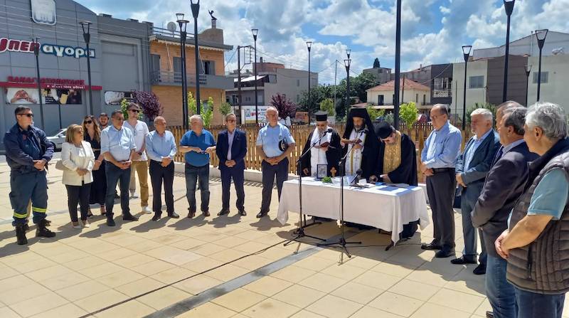 Θεμελίωση γηροκομείου στη Μεγαλόπολη