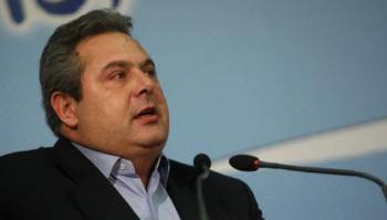 Καμμένος στην Bild: Αν η Ελλάδα εκραγεί, θα ακολουθήσουν Ιταλία - Ισπανία