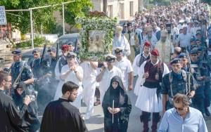 Την Παναγία Τριχερούσα γιόρτασε η Φοινικούντα (φωτογραφίες)