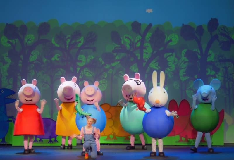 "Οι Περιπέτειες της Πέππα" τον Ιούλιο στην Καλαμάτα