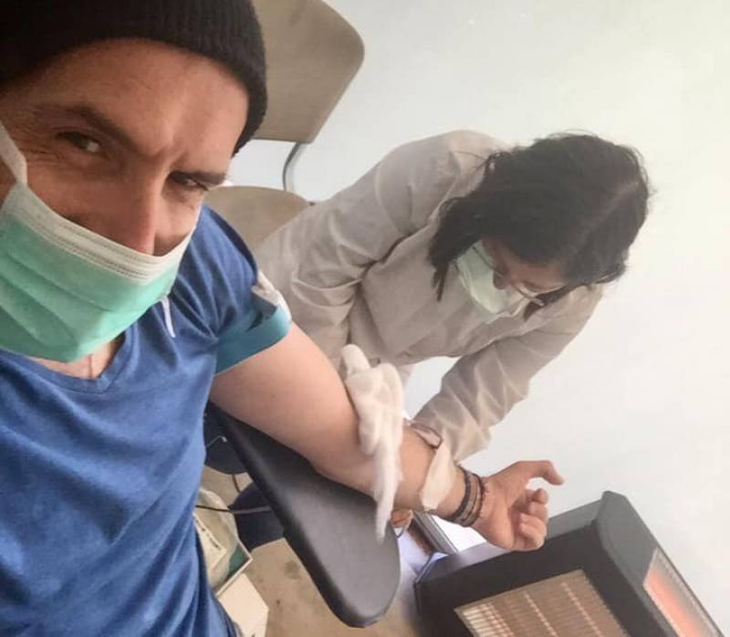 Μήνυμα για αιμοδοσία από τον πρόεδρο του Τοπικού Συμβουλίου Κυπαρισσίας