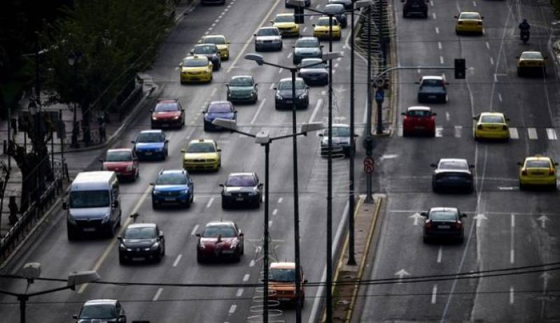 Tέλη κυκλοφορίας με τον μήνα