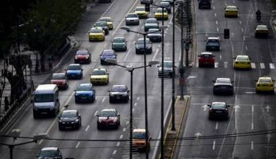 Tέλη κυκλοφορίας με τον μήνα