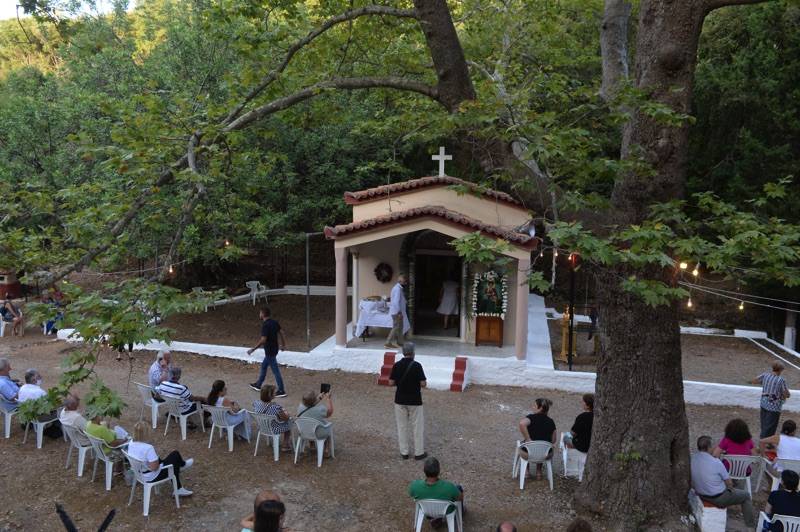 Μεσσηνία: Το προστάτη τους εόρτασαν οι αρτοποιοί στη Μονή Βελανιδιάς