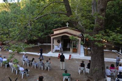 Μεσσηνία: Το προστάτη τους εόρτασαν οι αρτοποιοί στη Μονή Βελανιδιάς