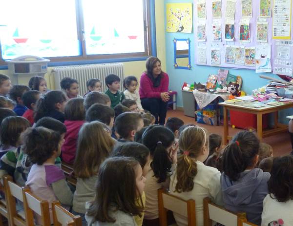 Πρόγραμμα φιλαναγνωσίας στο 2ο Δημοτικό Κυπαρισσίας