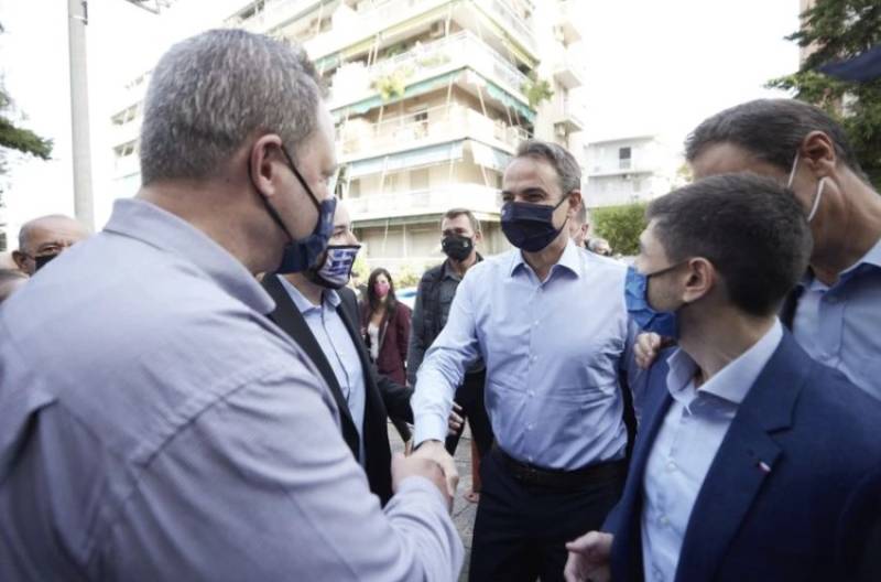 Μητσοτάκης: Η ΝΔ είναι το μεγάλο πατριωτικό μέτωπο ρεαλισμού και προόδου