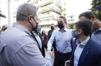 Μητσοτάκης: Η ΝΔ είναι το μεγάλο πατριωτικό μέτωπο ρεαλισμού και προόδου