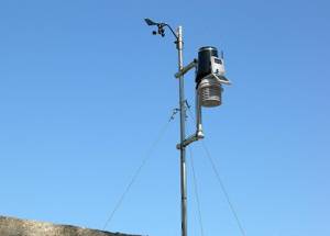 Μετεωρολογικός σταθμός στα Φιλιατρά