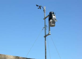 Μετεωρολογικός σταθμός στα Φιλιατρά