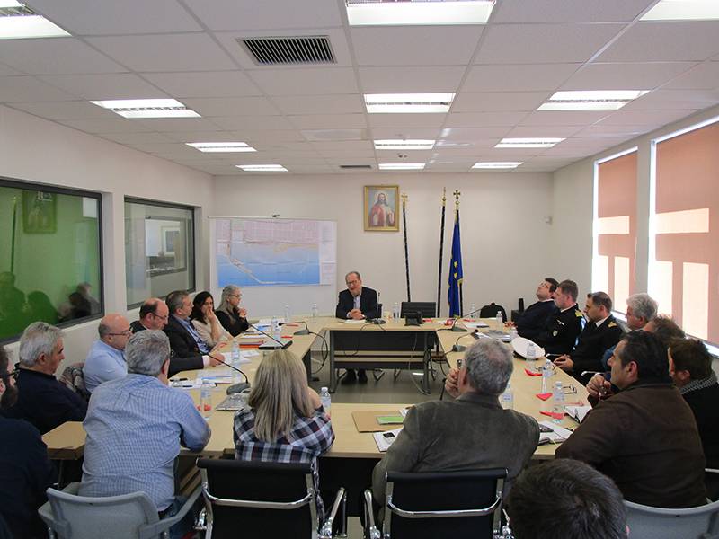 Το μάστερ πλαν του λιμανιού στο Δημοτικό Συμβούλιο Καλαμάτας